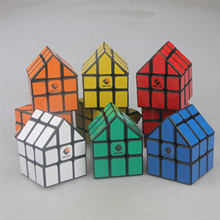 ��ɫ ���A��ɫ����ħ�� 3�A׃��ħ��ħ�� Magic House Cube