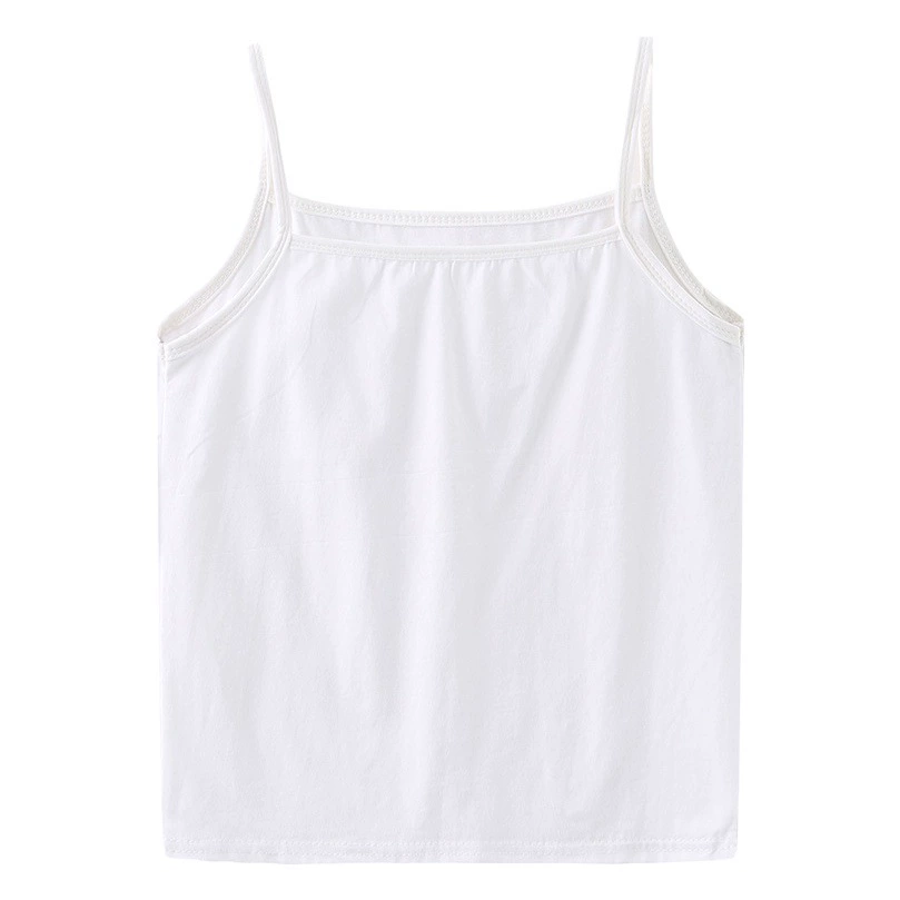 Женская эластичная камисоль на весну и лето без рукавов, универсальная Облегающая посадка внутри и снаружи, в сексуальном нижнем топе без рукавов
