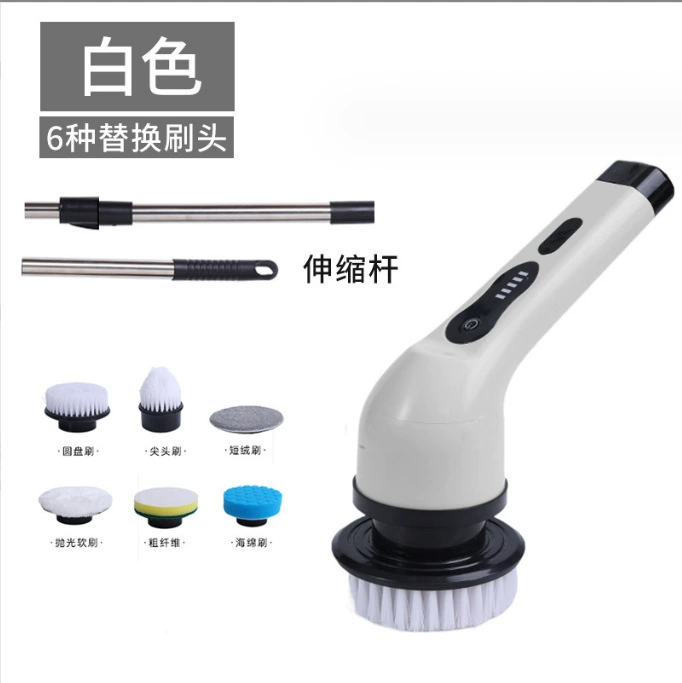 Glass handheld powerful universal brush for home use