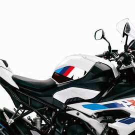 适用BMW宝马s1000rr S1000RR改装保护油箱贴磨砂防磨防滑贴鱼骨贴