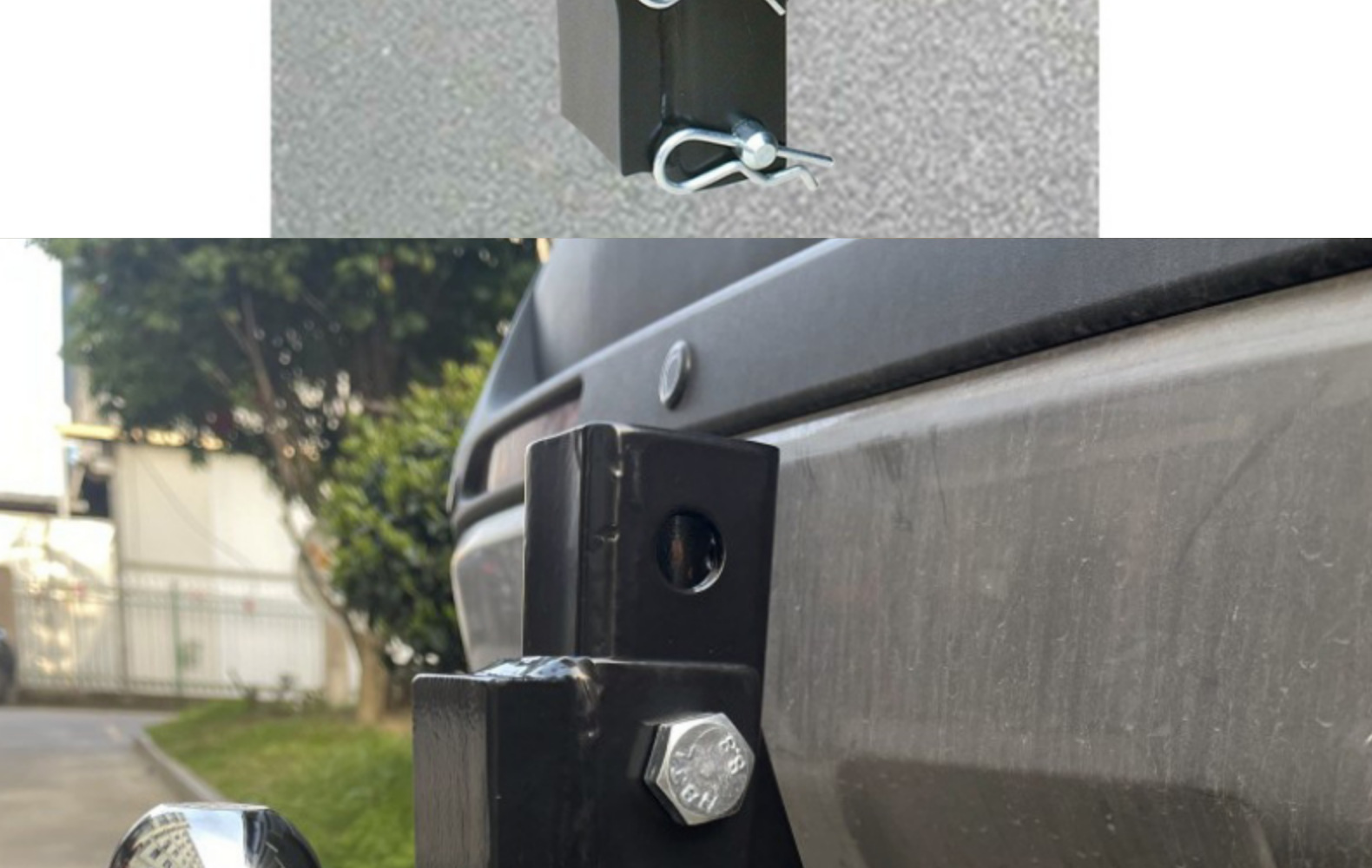 10-inch adjustable trailer arm quick connection car connecting arm traction hook accessories trailer off-road RV modification accessories