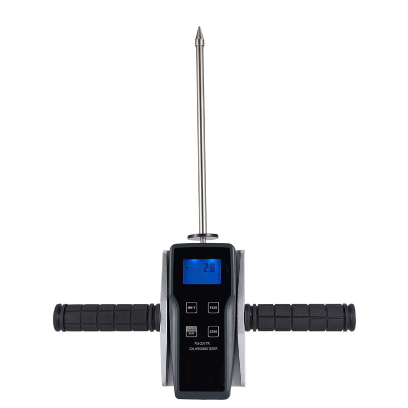 厂家供应野外测量土壤的硬度及工程检测的土壤硬度计FM-204TR