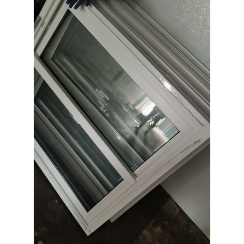 Thickened plastic steel sliding window wind pressure-resistant sealed sliding window is suitable for site temporary room Thickened plastic steel sliding window wind pressure-resistant sealed sliding window is suitable for site temporary room
