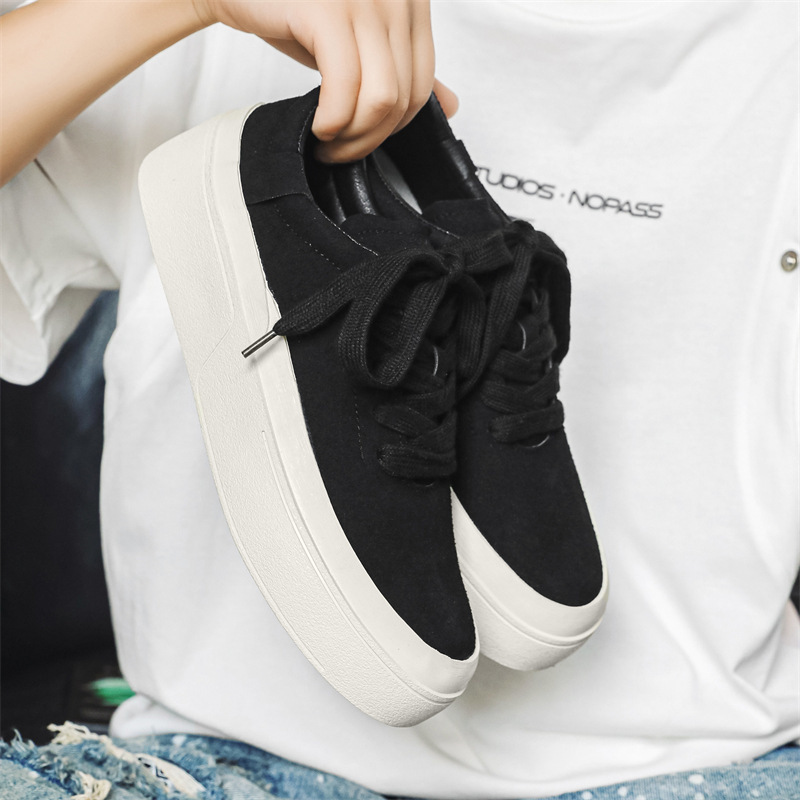 X221 Summer New Low-top Men's Shoes Breathable Low-top Shoes Korean Fashionable Shoes Men's Personality Anti-velvet Casual Board Shoes