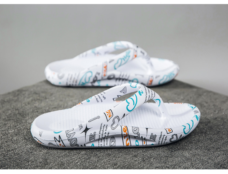 2024 cross-border new flip-flops for men summer large size flip-flops for men lightweight non-slip outdoor couple beach shoes_voghion.com