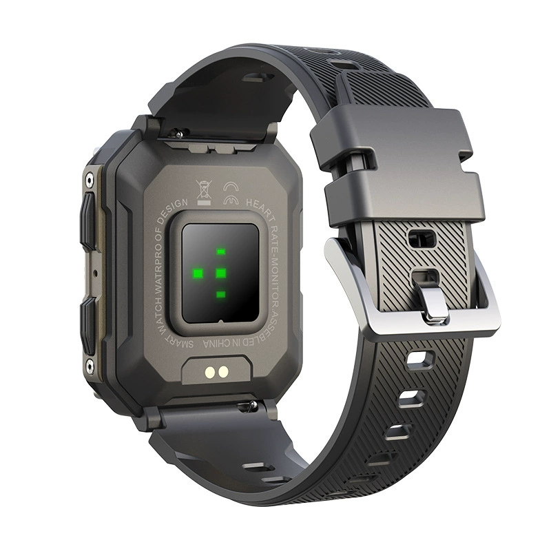 Умный браслет C20, защита от пыли, воды и ударов, Bluetooth, пульс и SpO2