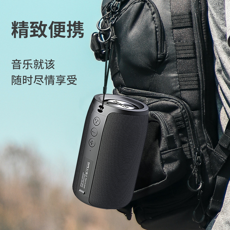 Personalizado ZEALOT/fanático S32 altavoz inalámbrico Bluetooth subwoofer al aire libre impermeable Bluetooth pequeño altavoz