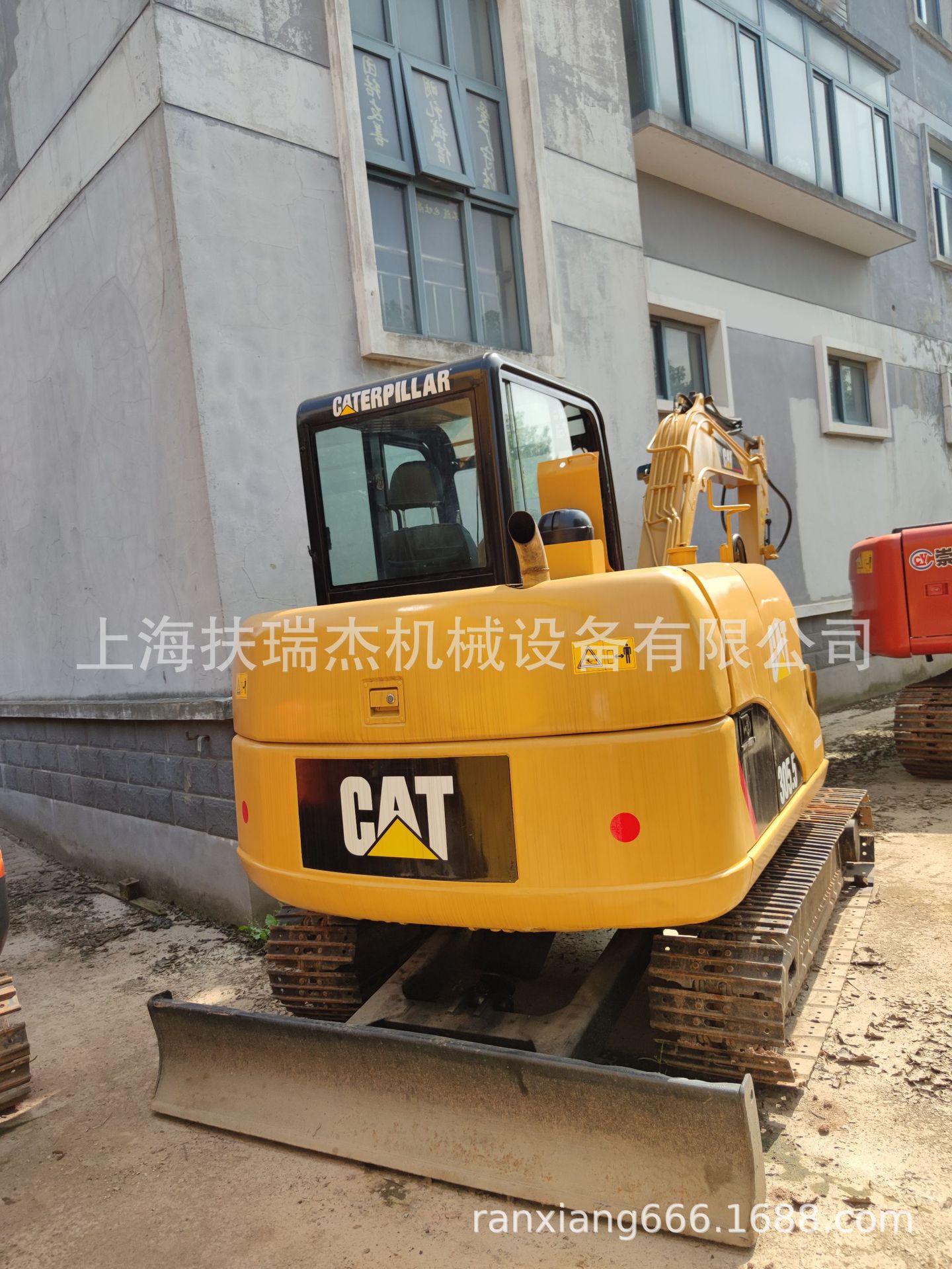 二手卡特caterpillar 305.5挖掘机 现货转让