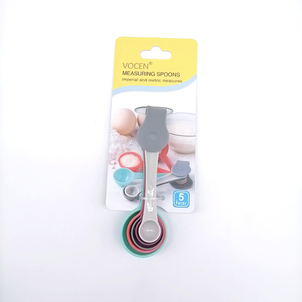 Juego de Cucharas y Tazas Medidoras con Escala para Repostería