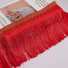 Wave Dragon Mustache 15CM Ethnic Style Five Color Tassel Edge Decor Truck Top Front Bumper Fringe Tassel Edge