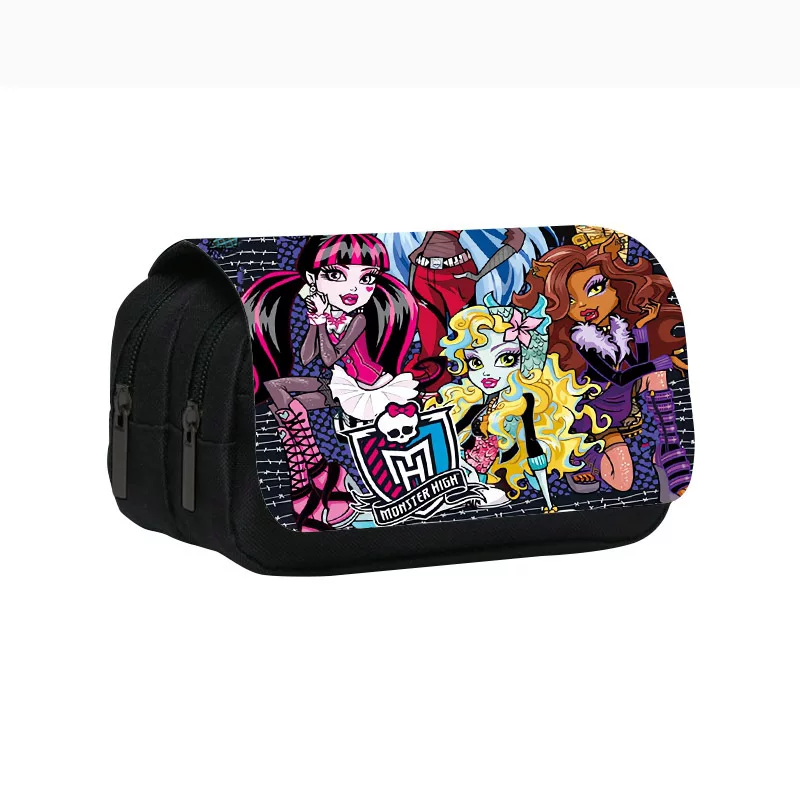 Monster High рюкзак для школьных принадлежностей начальной и средней школы с подвесной сумкой и съёмной крышкой на двойном слое