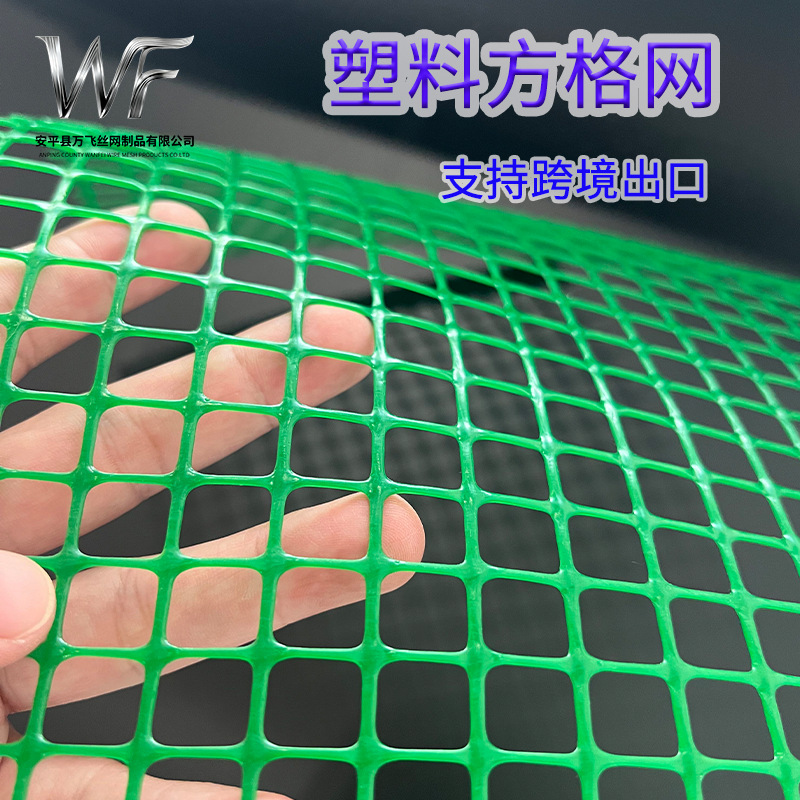可跨境聚乙烯塑料网汽车配件机械轴承垫网片养殖塑料围栏塑料网