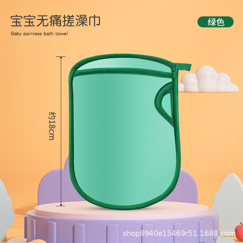 お風呂の手袋はお風呂の神器をこすります。子供は灰をこすります。|undefined