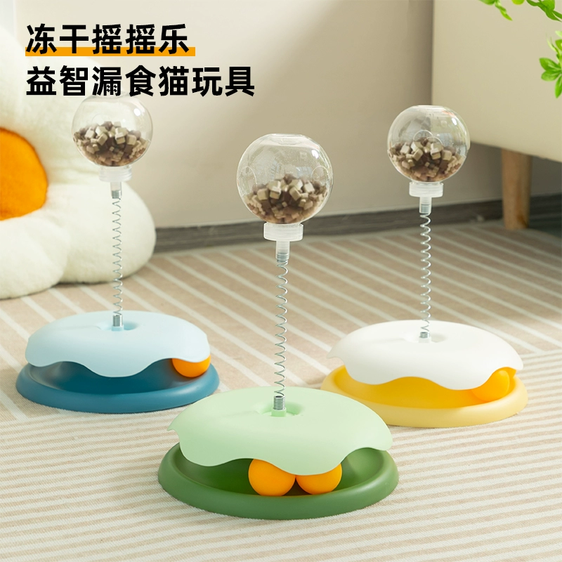 Поки кошачий игрушка собачий кошачий кошачий кошачий поворотный стол