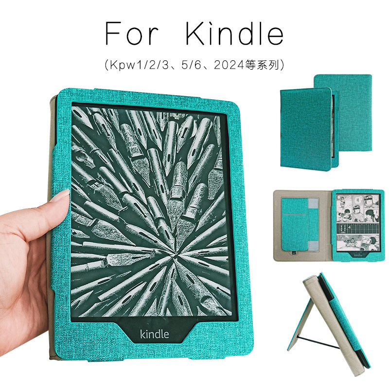 in stock for 2024Kindle paperwhite6543PU Protective Leather Case 2022 Leather Case Oasis Case