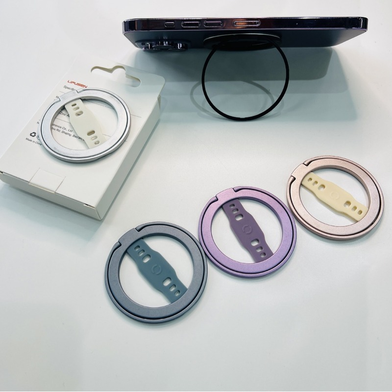 マグセーフ磁気吸引リングファーウェイブラケット互換ワイヤレス充電自宅特許工場直販|undefined