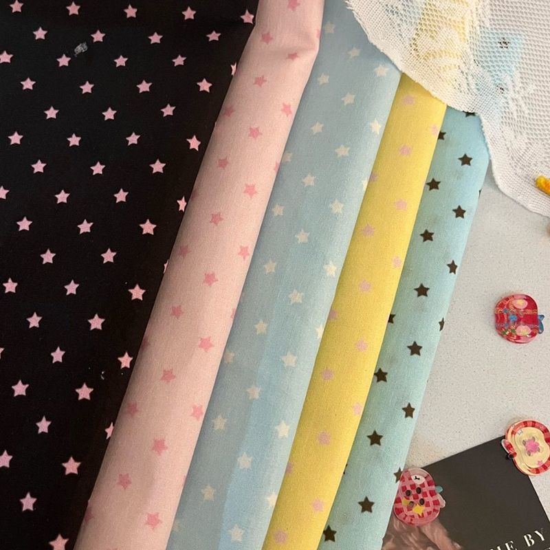 Highly attractive star-dot tablecloth for student dormitory bedroom decoration, full-cover office tablecloth, coffee table tablecloth