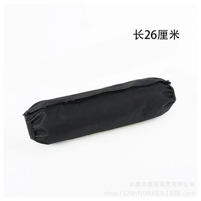 Off-Road Motorcycle Front Shock Absorber: Motosiklet ləvazimatları və aksesuarları - length-26cm-all-black-without-pattern-one