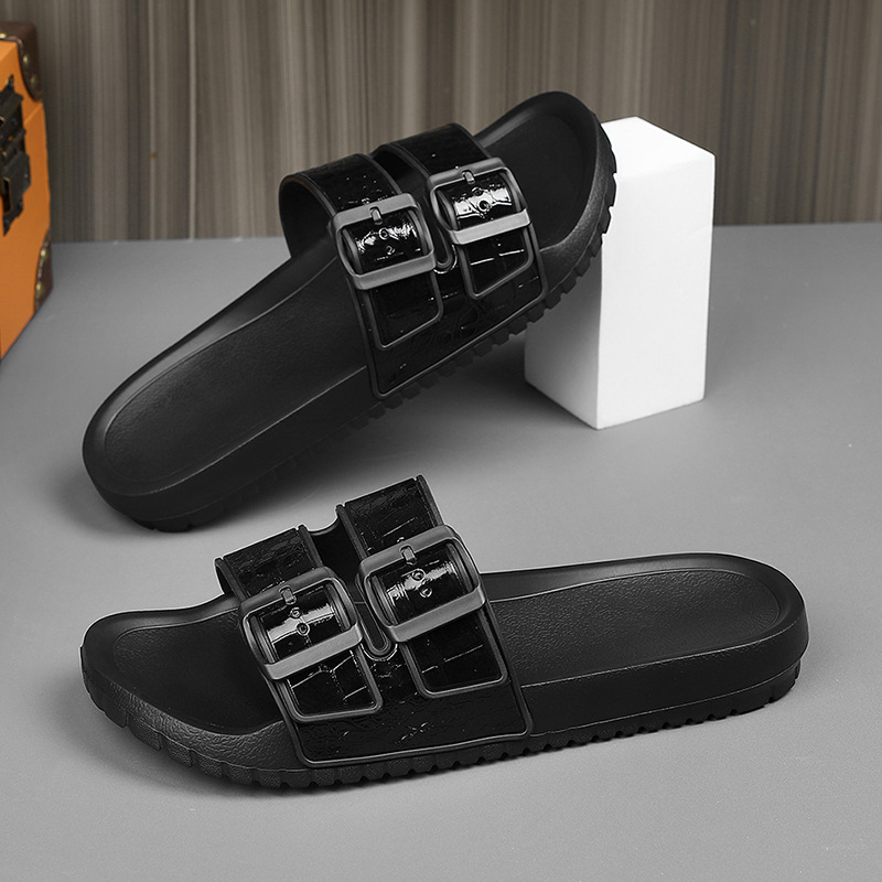 Plus Size Men's Slippers European And American Style Soft Soled Sandals For Indoor And Outdoor Use New Summer Design_voghion.com