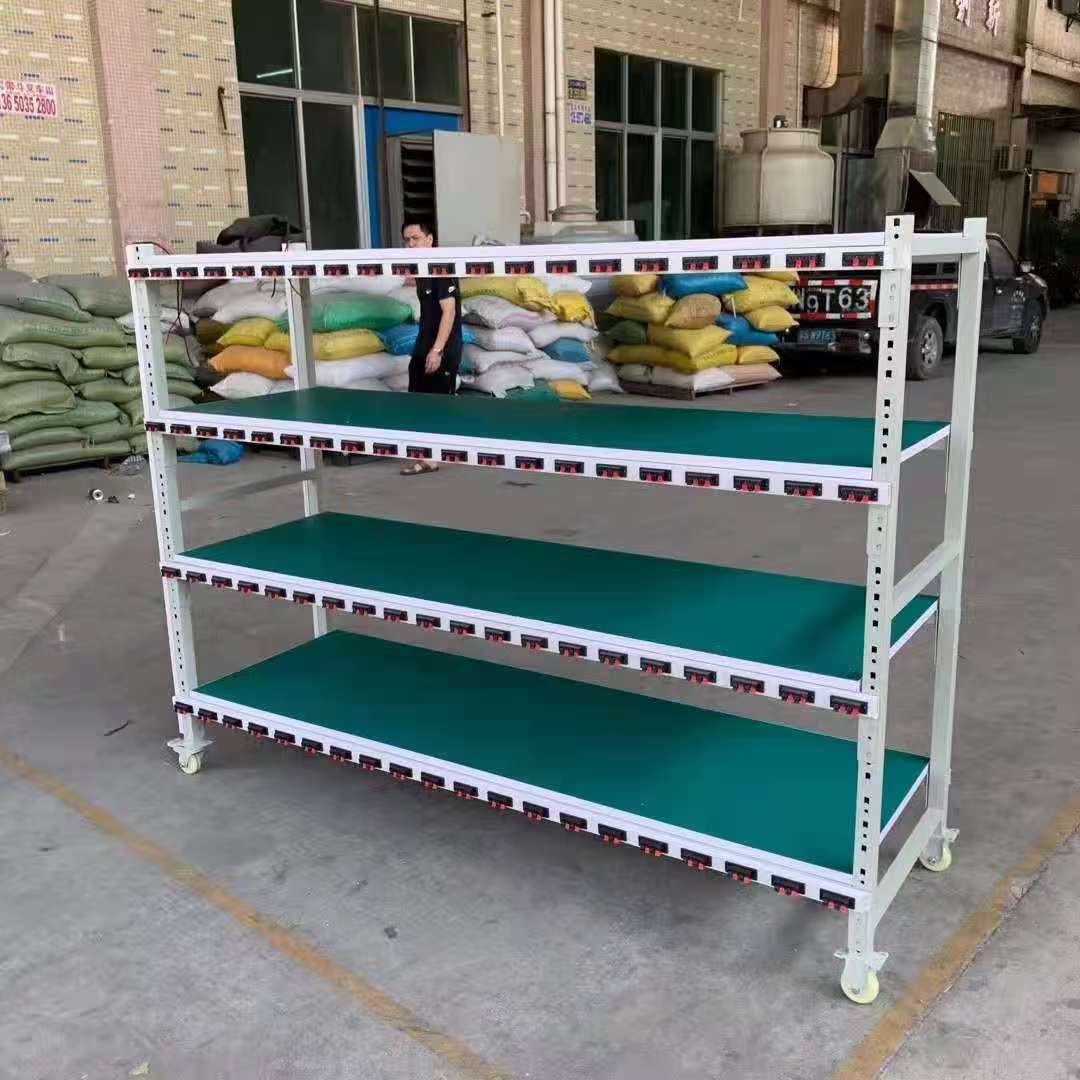 Cable clamp test stand