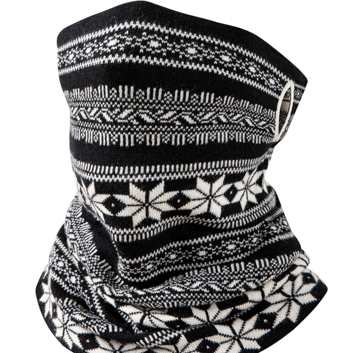 [Upgraded Model] Autumn and Winter Fashionable Cold-Proof and Warm Ear-Hanging Neck Scarf, Versatile Knitted Thickeneded Cycling Windproof Face