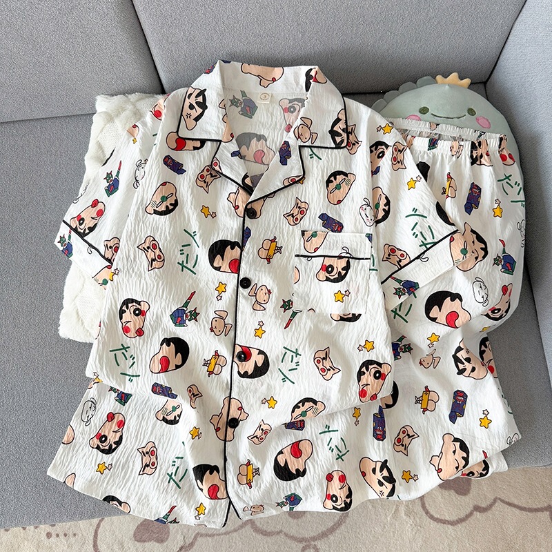 2026 Summer Wearable Men's Pajamas, Cloud Cotton Thin Home Wear Set