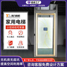 家用电梯 别墅小型电梯 安全静音 节能省电 厂家直销 可定制