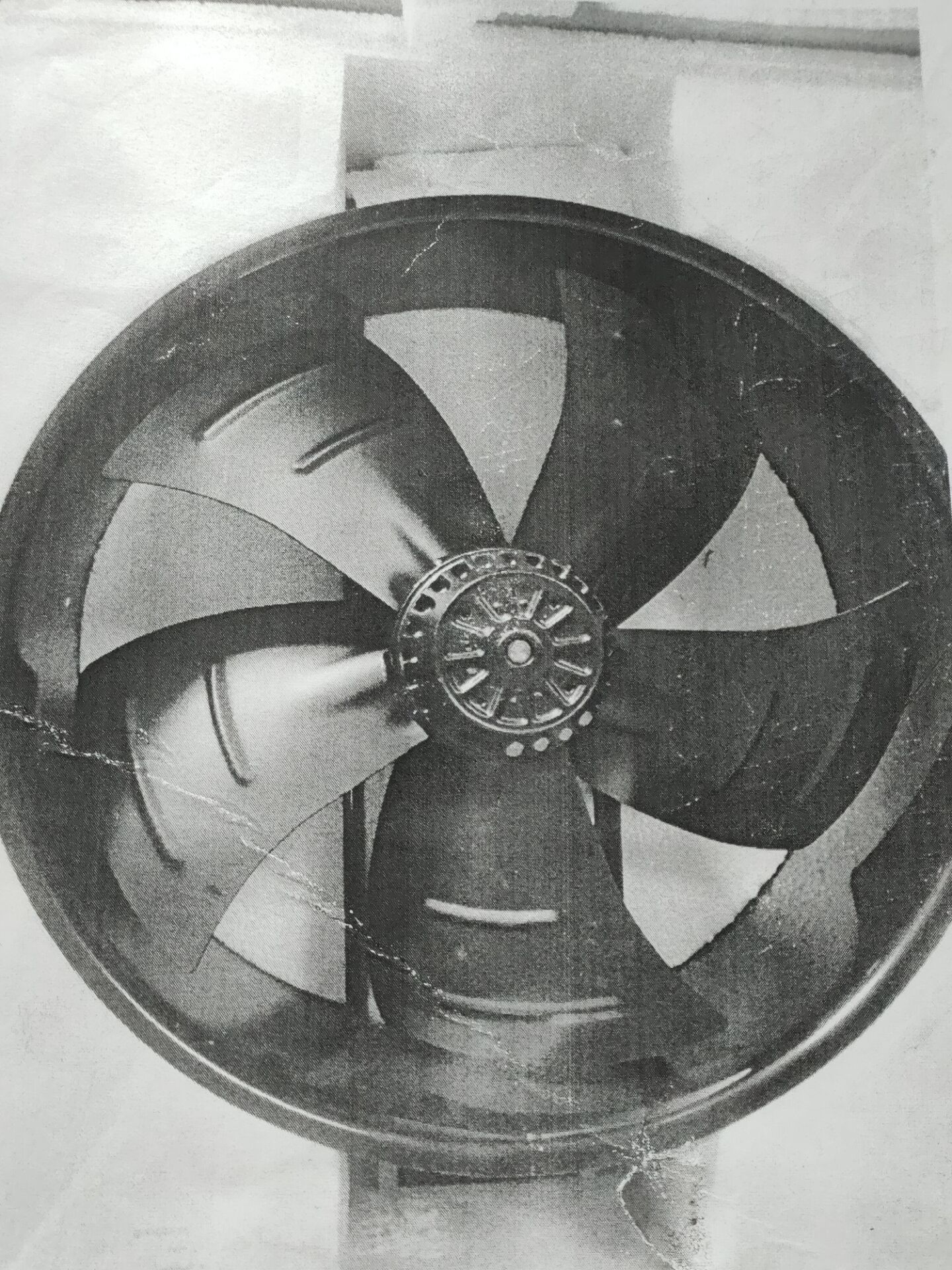 轴流风机400F-ZY4-D