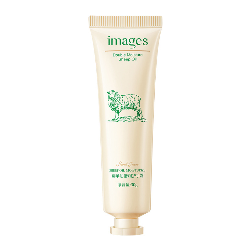Image Beauty Crema de Manos Extra Hidratante con Aceite de Lanolina, cuidado de la piel hidratante y nutritivo, refrescante y no grasa, tubo pequeño con alto valor estético.