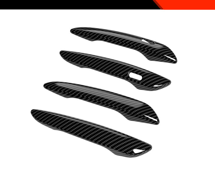 Suitable for Mazda 26 Models Cx-5 Modified Exterior Door Handle Decoration Anti-Collision Cx5 Special Handle Trim Strip