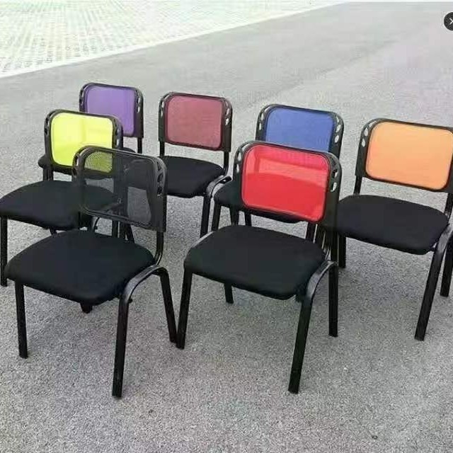 silla de oficina simple silla de reunión silla de entrenamiento silla de mahjong silla de ajedrez silla de personal silla respaldo silla de computadora
