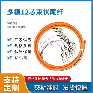 Sihuatong LC multi-mode 12-core bundle pigtail 50150625150SCFCLCST quality assurance