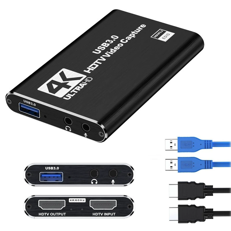 USB3.0 видеозахват карта HDMI HD мобильный телефон компьютер игра живое запись 2131 чип HDTV захват