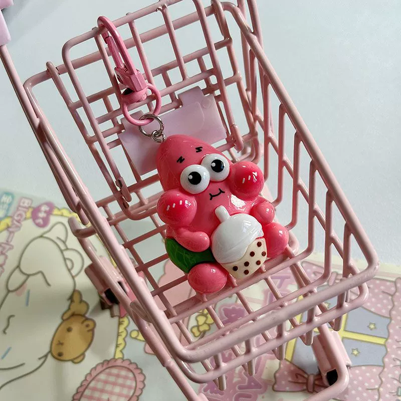 Sponge children's keychain, backpack for beloved, Birthday gift