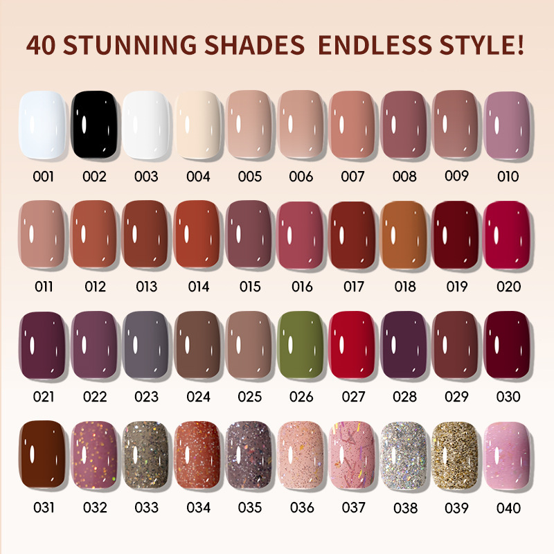 Transfronterizo KUDAN Inglés puro esmalte de uñas acuoso sin hornear, seco rápido y rápido 10ml venta directa de fábrica