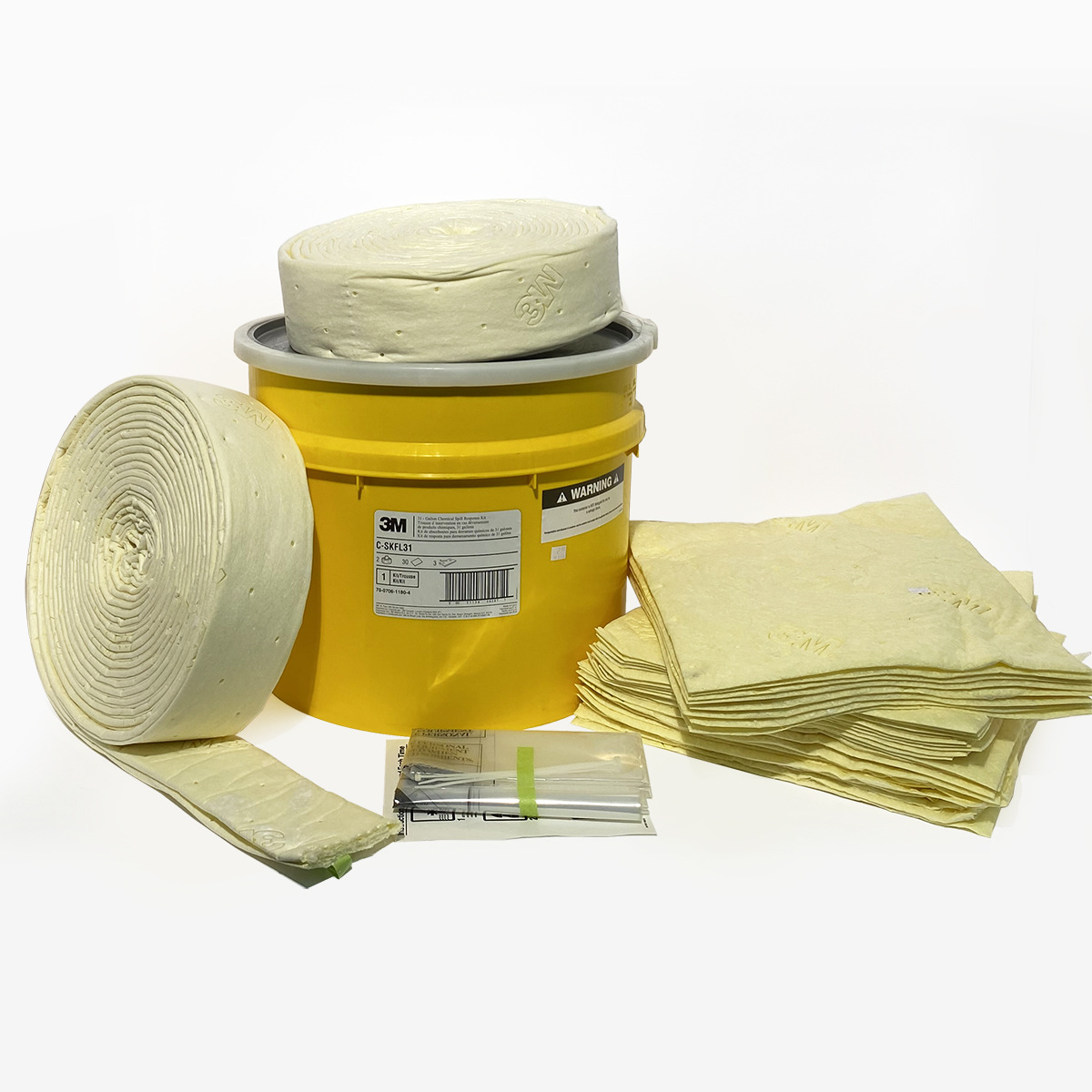 3M C- SKFL31 productos químicos industriales líquido fugas tratamiento de emergencia barril succión almohadilla de succión de algodón fieltro