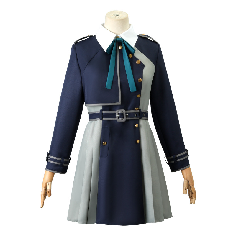 Lycoris Recoil Jinmu mil haz cos ropa muy por encima Jinnai Cosplay anime de las mujeres