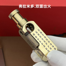 正品弗拉米多手工和平饭店发哥创意三孔烟斗机蚀刻厂家批发工厂