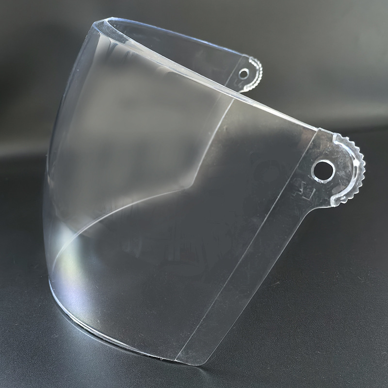 Casco de Seguridad para Moto Eléctrica con Protección Térmica