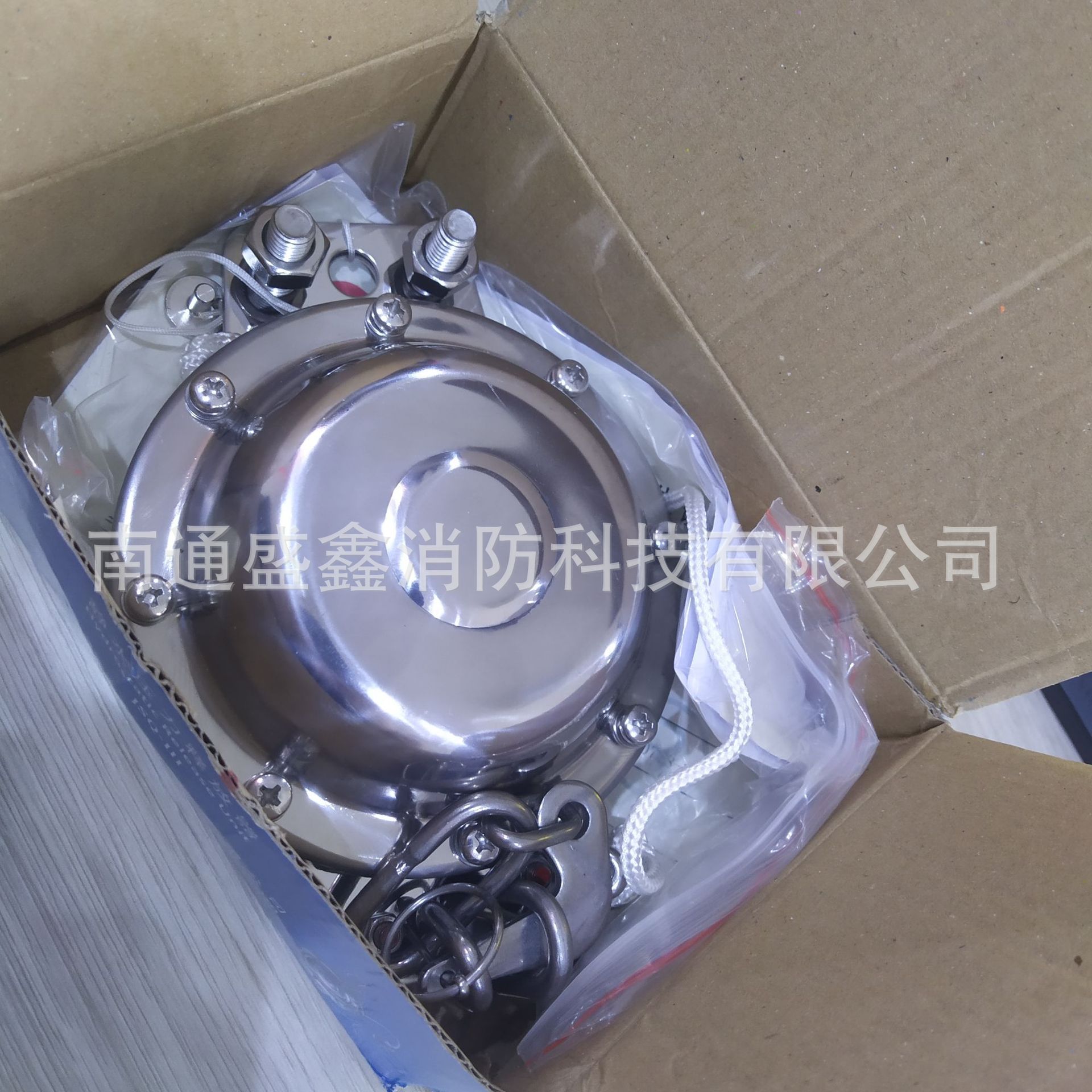 船舶配件JSQ-III不锈钢 船用静水压力救生筏用释放器 CCS