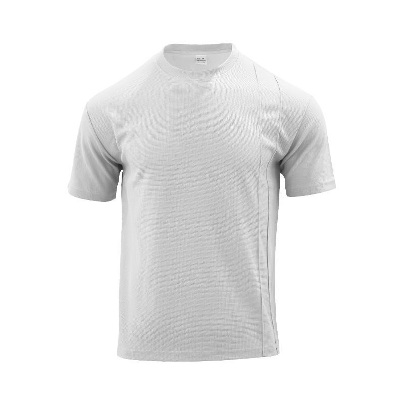 Men's Solid Color Simple Style Round Neck Short Sleeve Regular Fit Men's Sets display picture 11