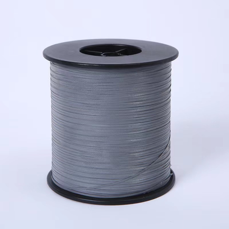 现货供用反光丝帽子专用反光条高亮反光丝反光面料银灰色反光布