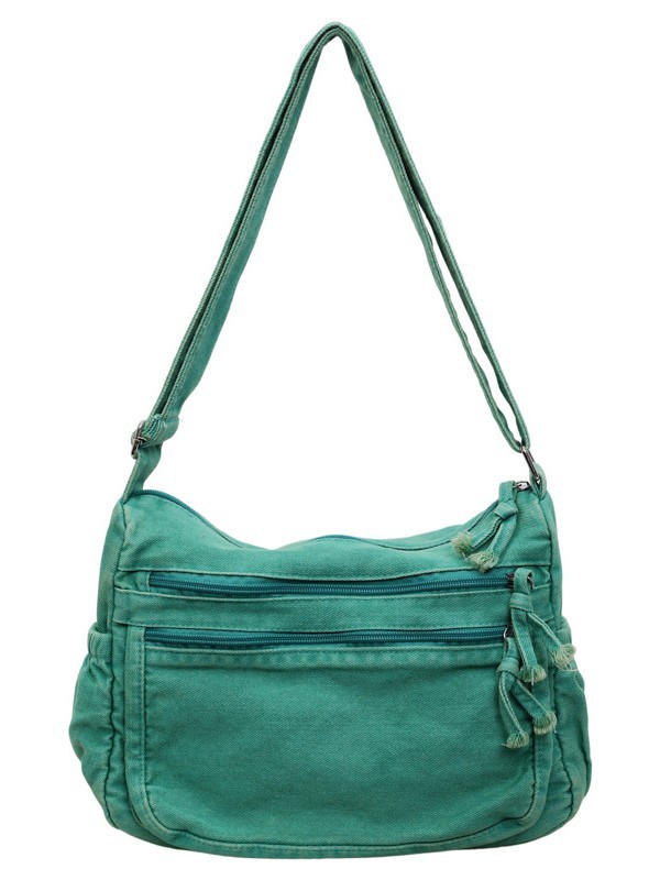 Hacer viejo bolso de lavado con agua para mujeres 2026 nuevo estilo de moda bolso de hombro de bolso retrógrado bolso de viaje image 6