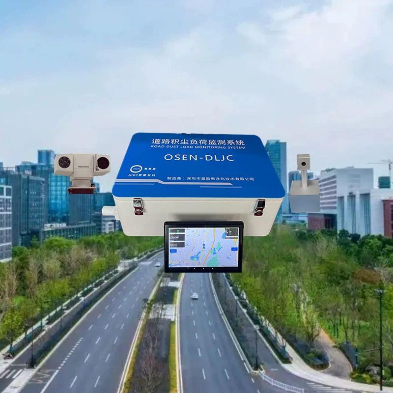 Оценка количества пыли в санитарных работах Мобильное оборудование для мониторинга пыли на строительных участках