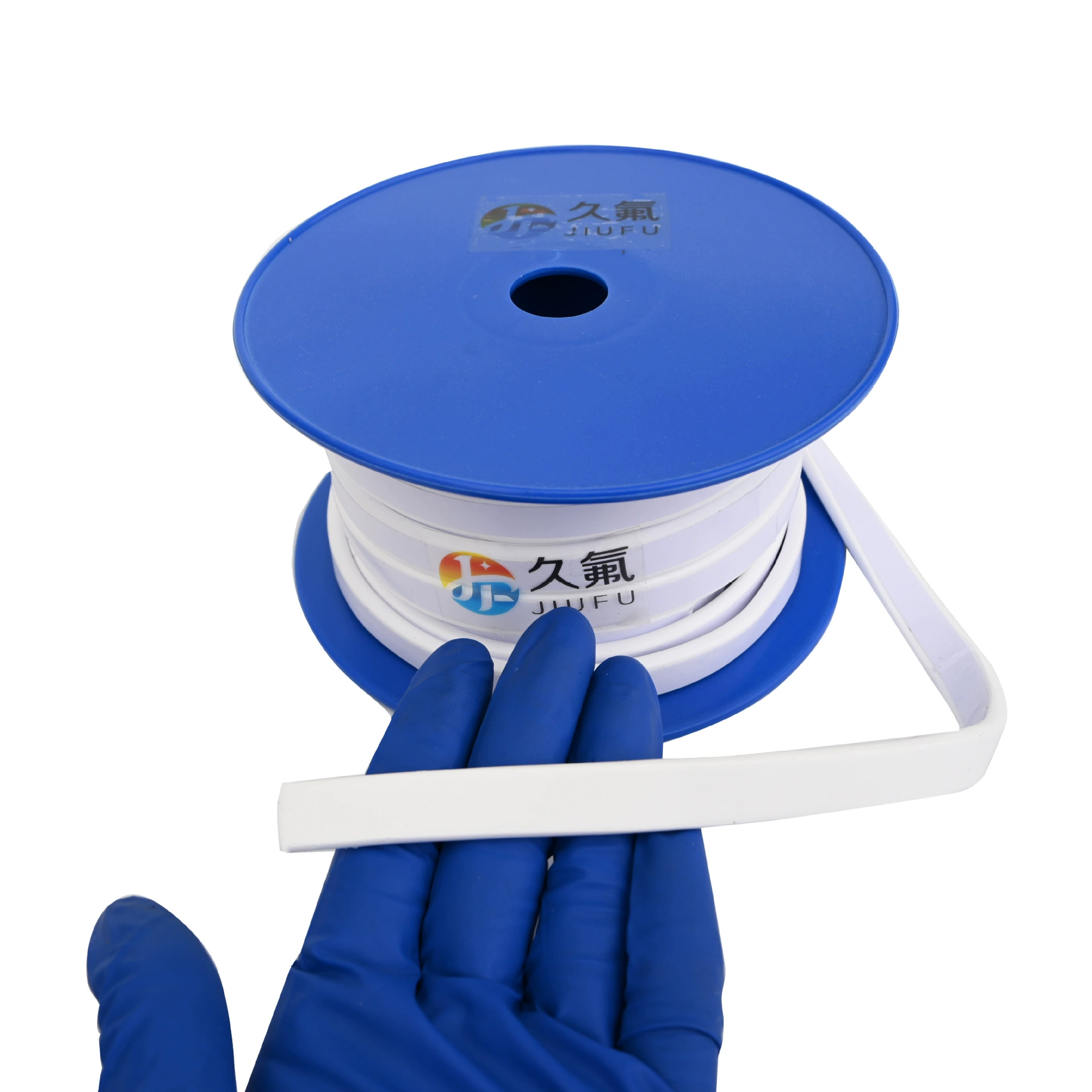 Цзянсу расширил ПТФЭ лента поставщик ПТФЭ эластичная лента клей Расширенный мягкий ПТФЭ уплотнительная лента