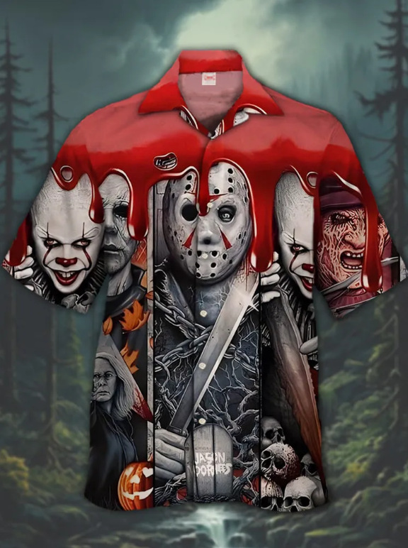 Camisa de cuello cubano impresa en 3D, tienda de fabricantes de hombres, estación independiente de verano de moda, patrón de venta caliente, ropa de hombre de playa hawaiana