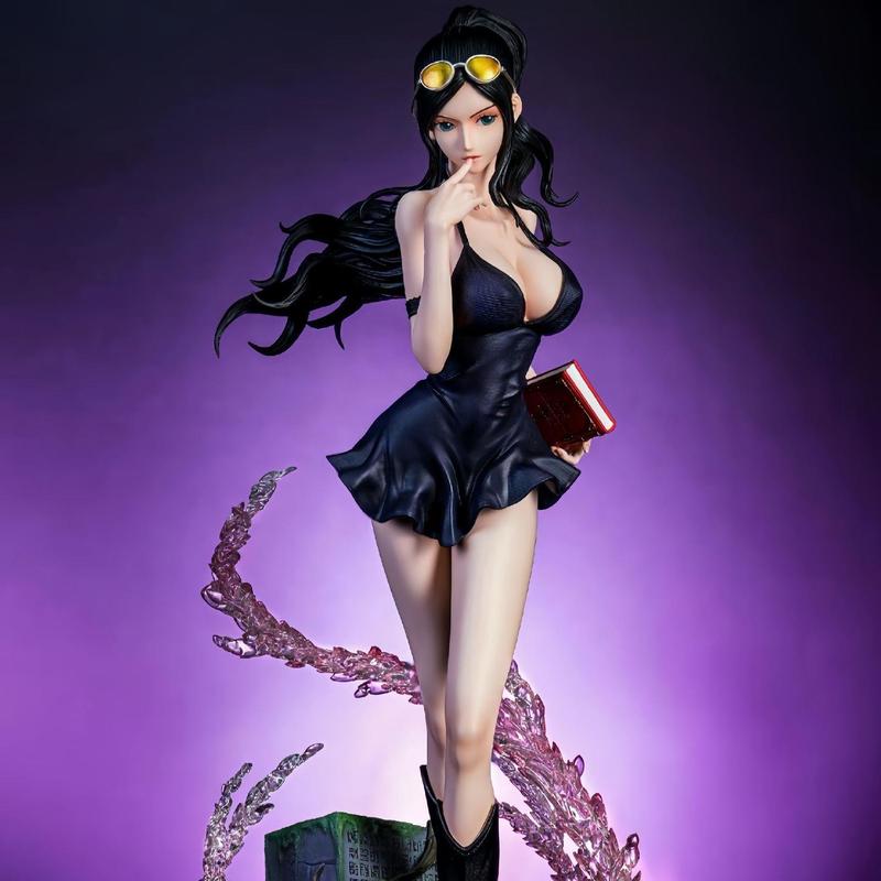 HF ロビンワンピースアニメトレンディ GK フィギュア周辺装飾品像モデルギフトシーンテーブルセットカラーボックス|undefined