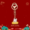 Gold List Titled Horse Lobster Clasp
