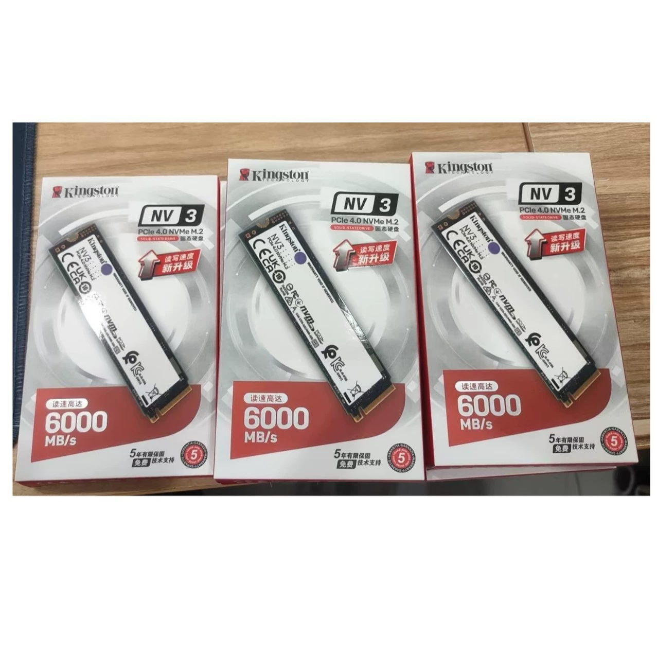 Твердотельный накопитель Kingston NV3/1T M.2 NVMe