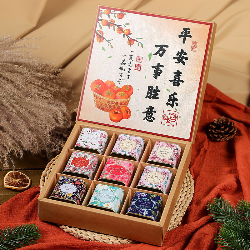 教师节礼物花茶礼盒2025新款送小学老师员工实用花果茶谢师伴手礼|undefined